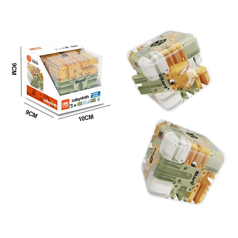 CubeLabz 3D Maze Ball Puzzle Cube 2