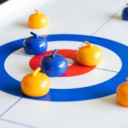CurlDash Table Curling Game Set Kids 2