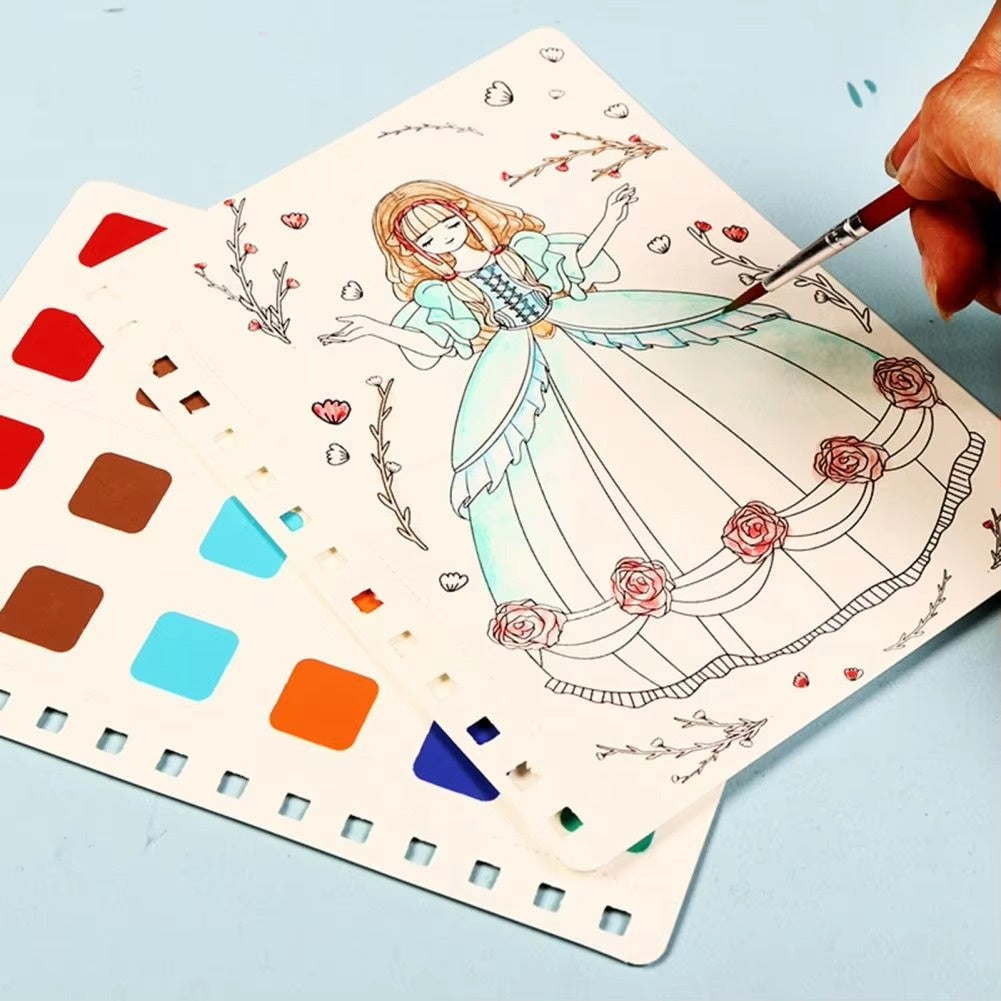 DesignDreemz Princess Fashion Design Craft Book 5