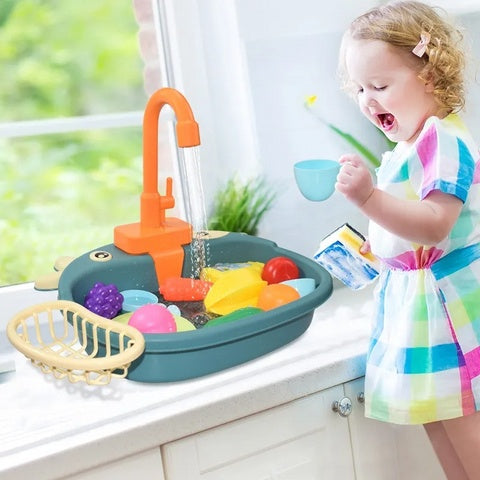 SinkSprout | Kids Pretend Play Sink Toy