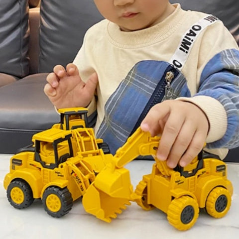 Kids Construction Vehicles Toy Set 1