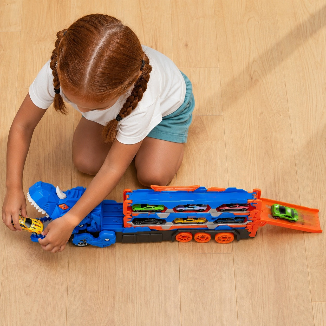 dinohaul dinosaur-truck-toy-for-kids 1