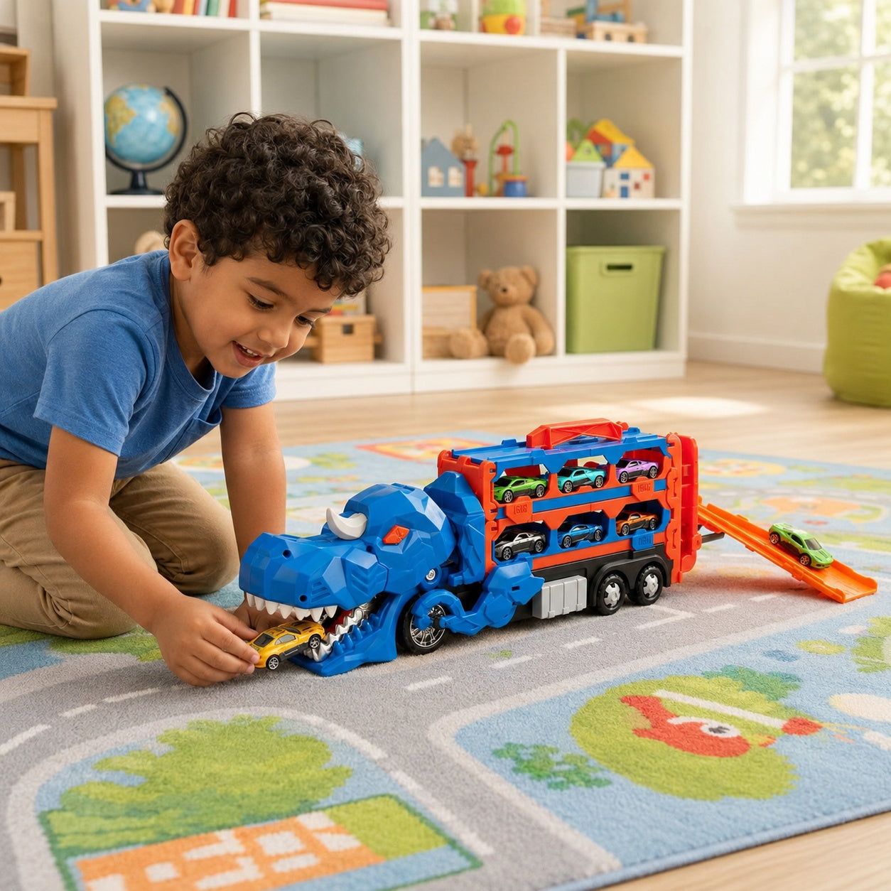 dinohaul dinosaur-truck-toy-for-kids 9