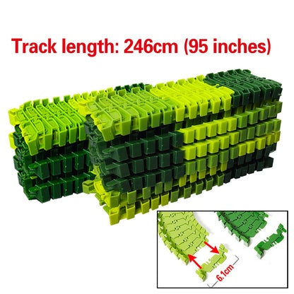 DinoLaunch Dinosaur Race Track Light Up 4