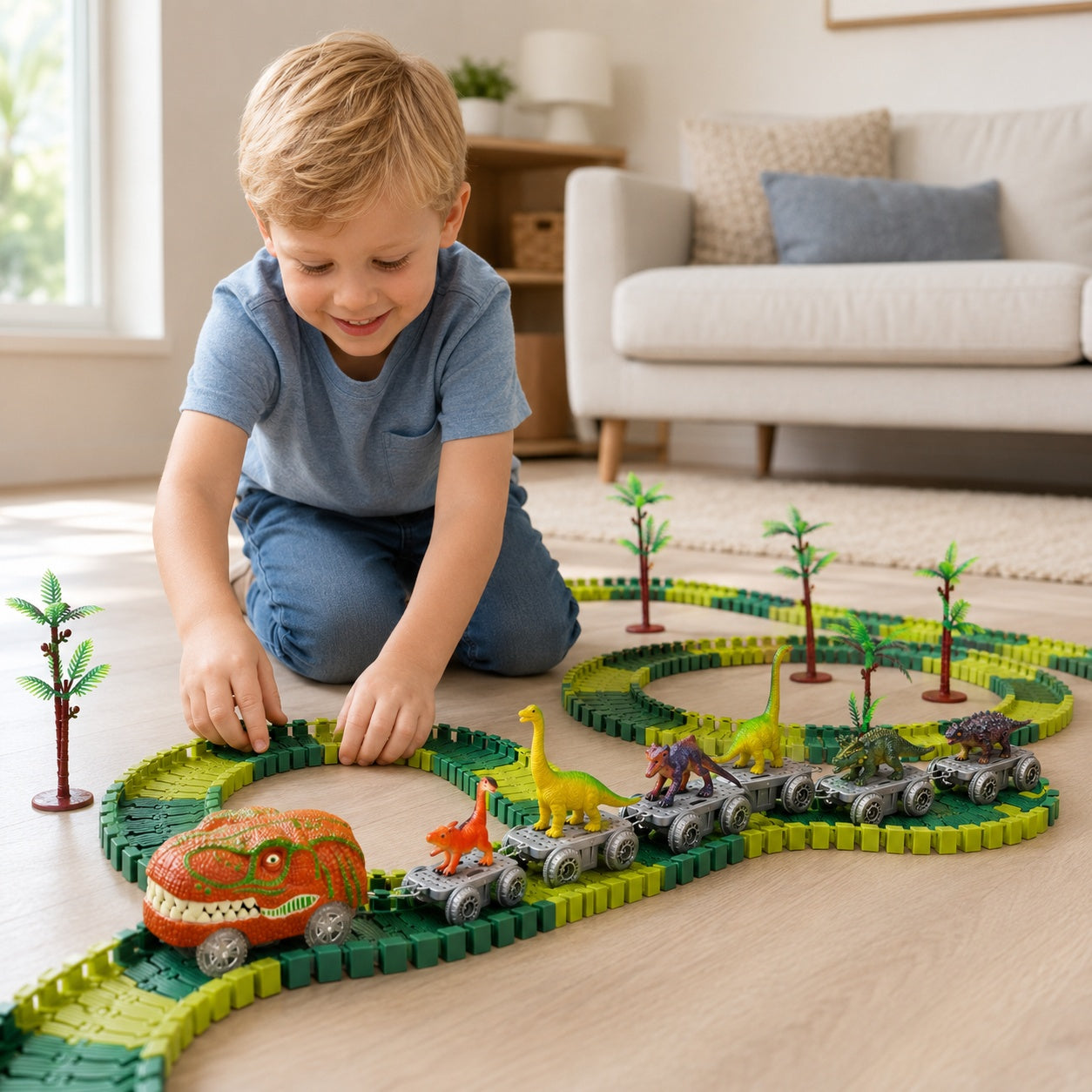 dinolaunch dinosaur-race-track-for-kids 11