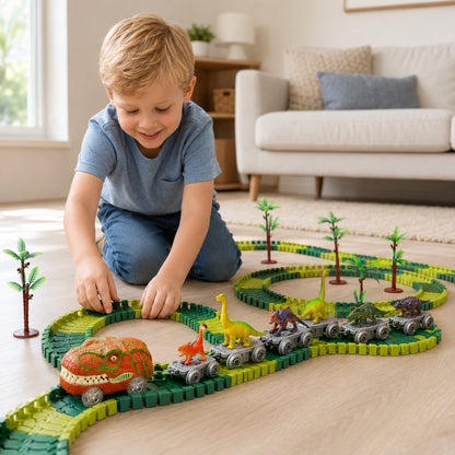 dinolaunch dinosaur-race-track-for-kids 11