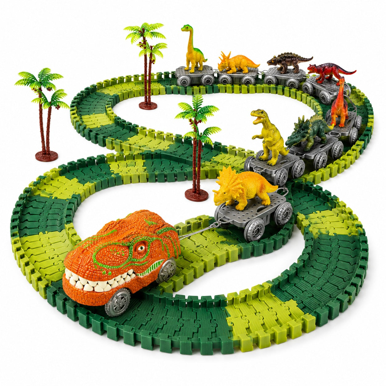 dinolaunch dinosaur-race-track-for-kids 5
