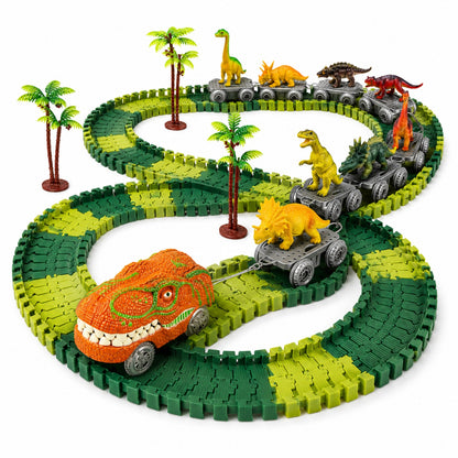 dinolaunch dinosaur-race-track-for-kids 5