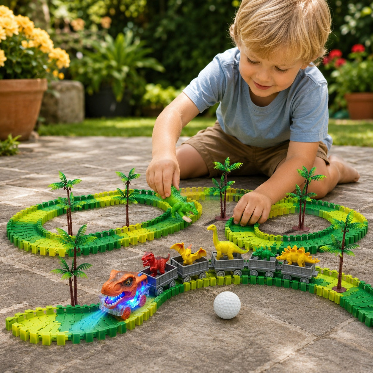 dinorailz dinosaur-race-track-for-kids 3