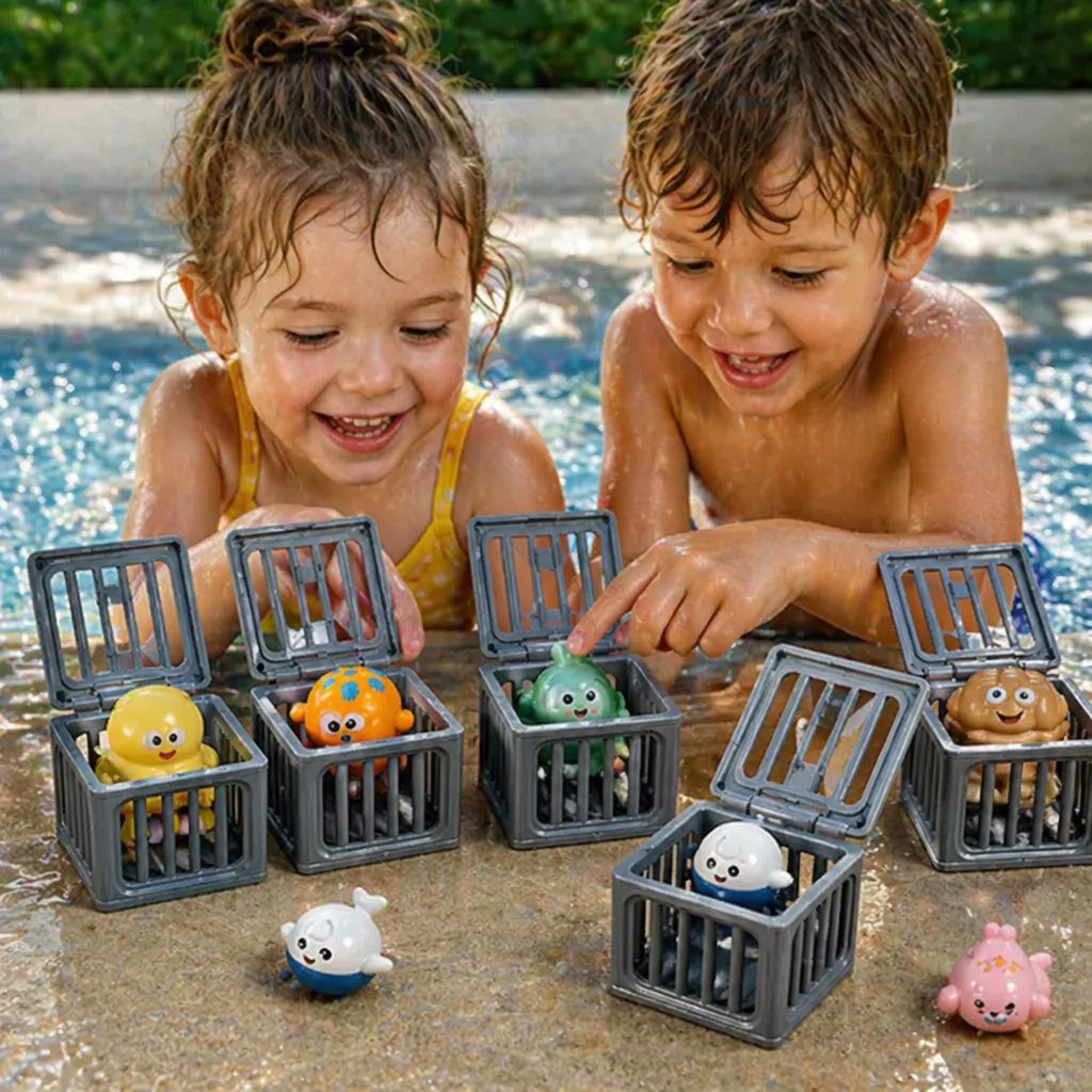 DiveNaut Kids Pool Diving Toys Storage 1