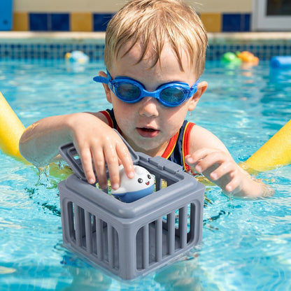 DiveNaut Kids Pool Diving Toys Storage 2