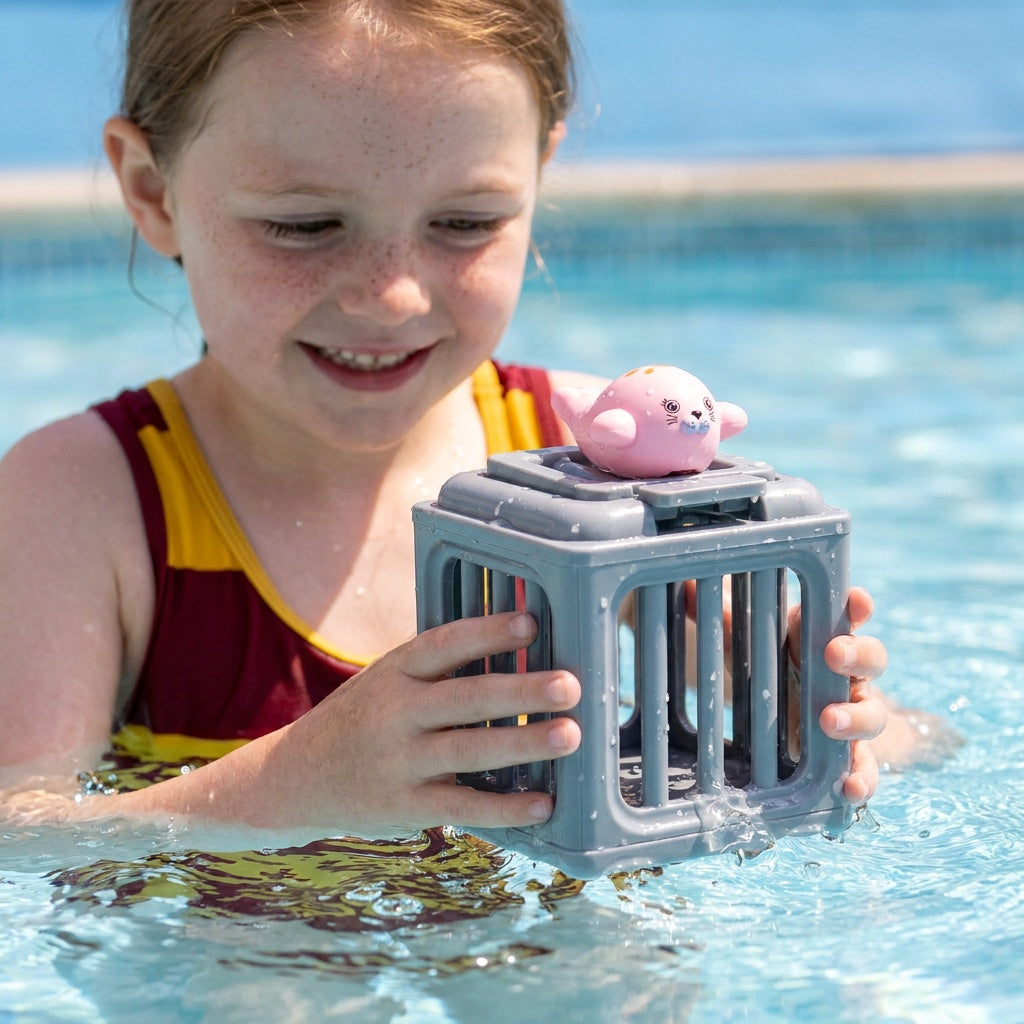 DiveNaut Kids Pool Diving Toys Storage 3