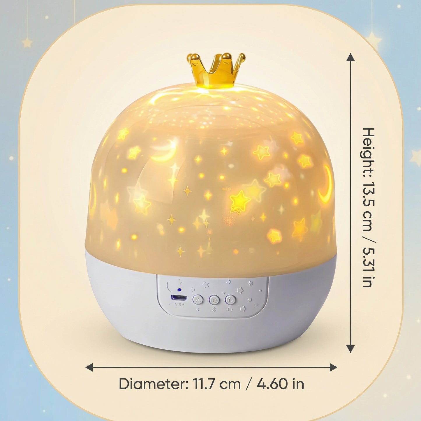 DreamCast Kids Night Light Ceiling Projector 1