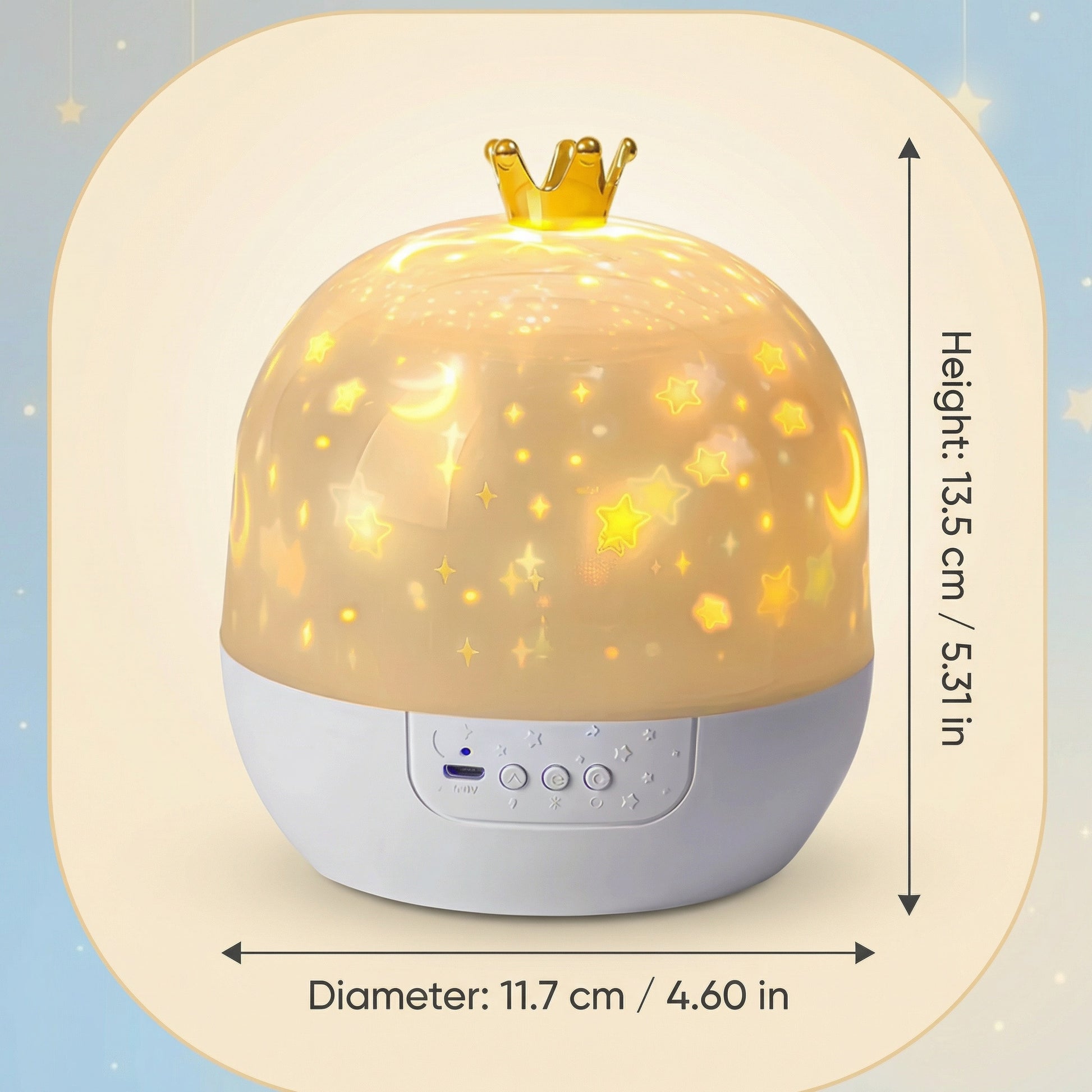 DreamCast Kids Night Light Ceiling Projector 1