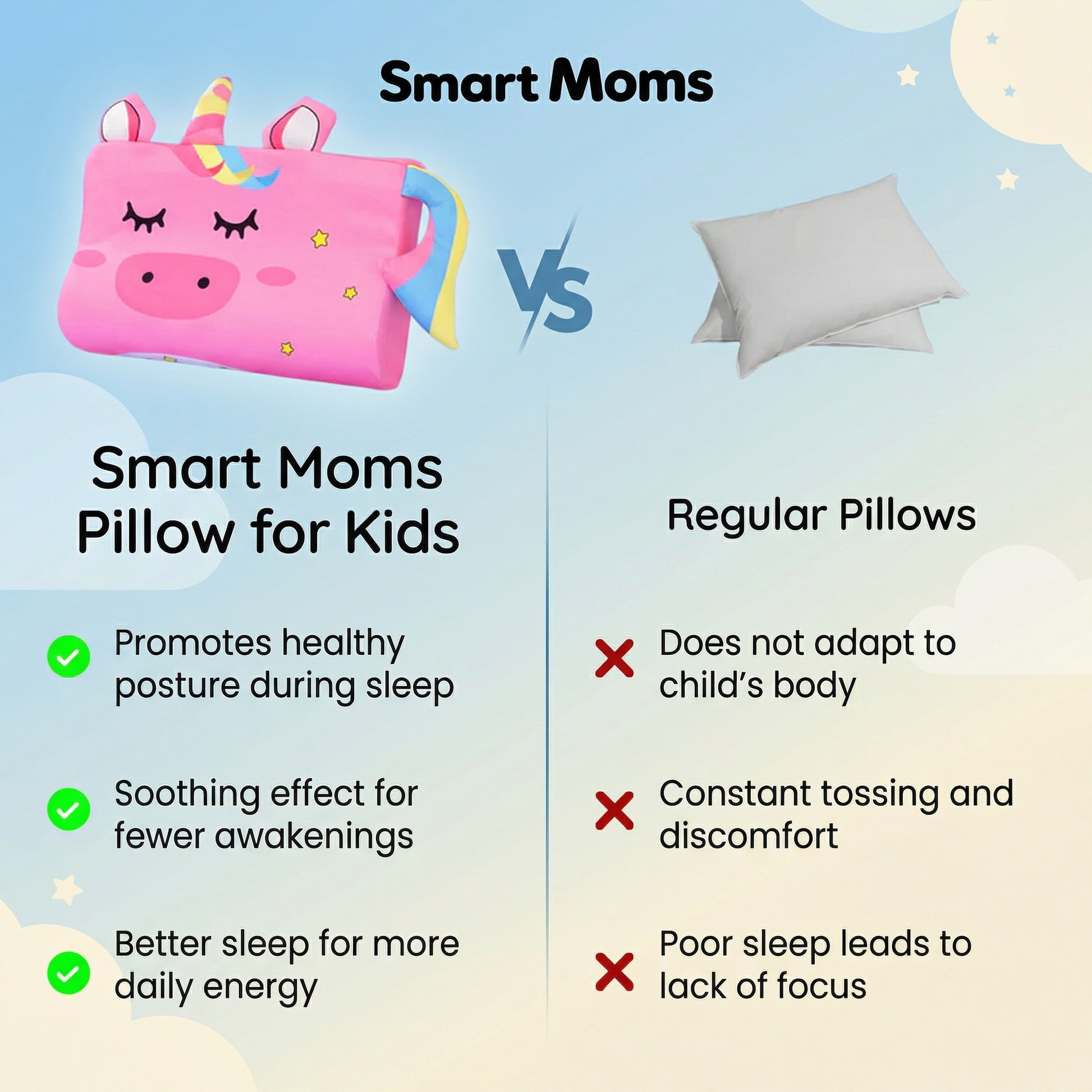 DreamNook Kids Toddler Cuddle Pillow Animal 2