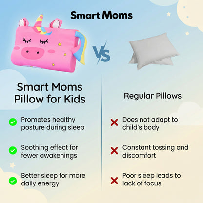 DreamNook Kids Toddler Cuddle Pillow Animal 2