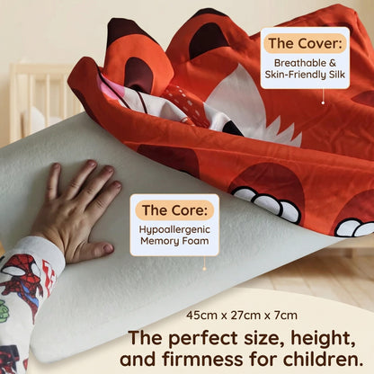DreamNook Kids Toddler Cuddle Pillow Animal 3