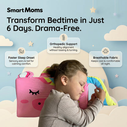 DreamNook Kids Toddler Cuddle Pillow Animal 4
