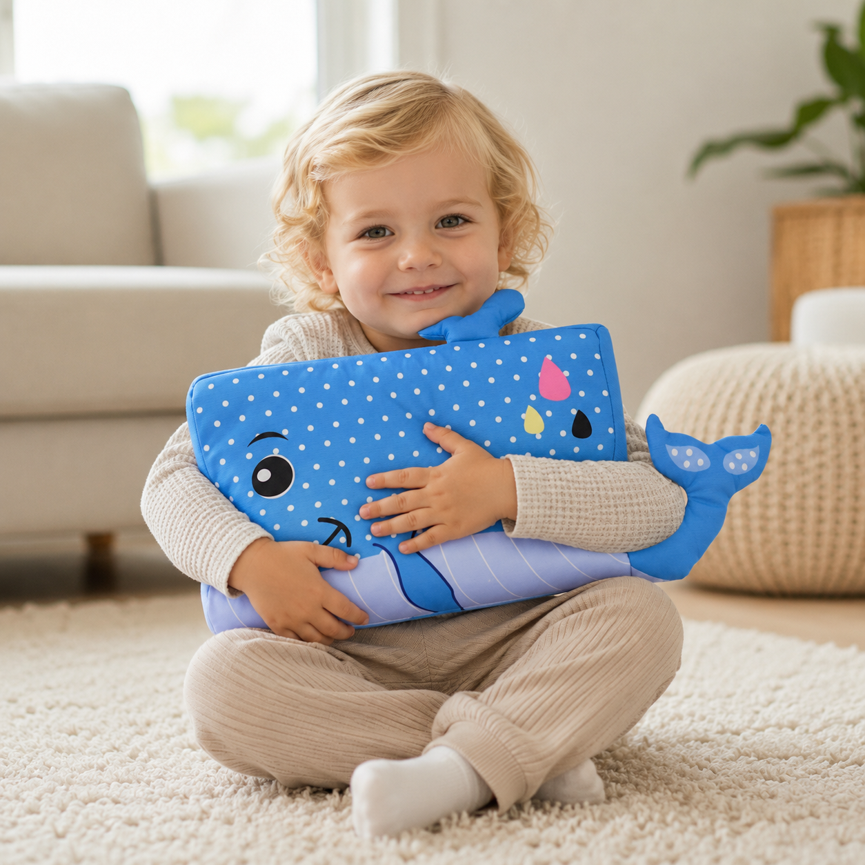 DreamNook | Kids Toddler Cuddle Pillow Animal