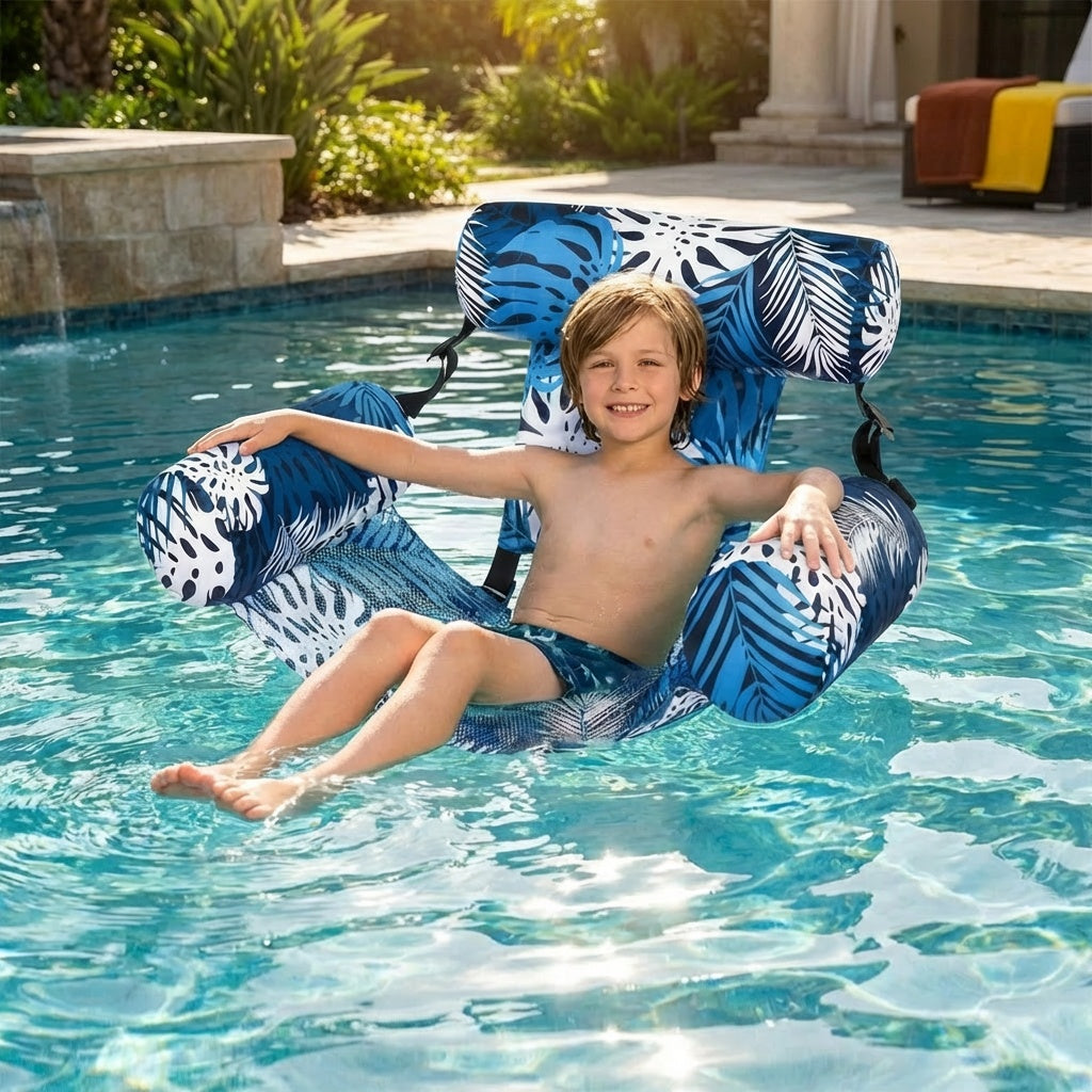 DriftLounger Inflatable Pool Hammock Floating Lounge 2