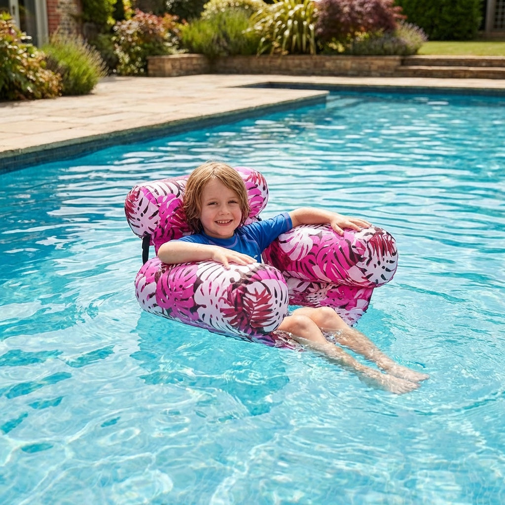 DriftLounger Inflatable Pool Hammock Floating Lounge 3