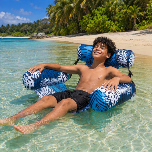 driftlounger inflatable-pool-hammock 3