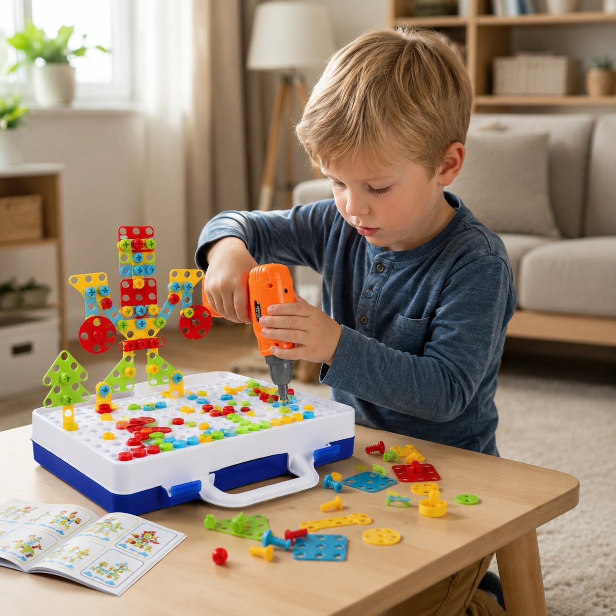 drillcraft kids-construction-drill-kit 1