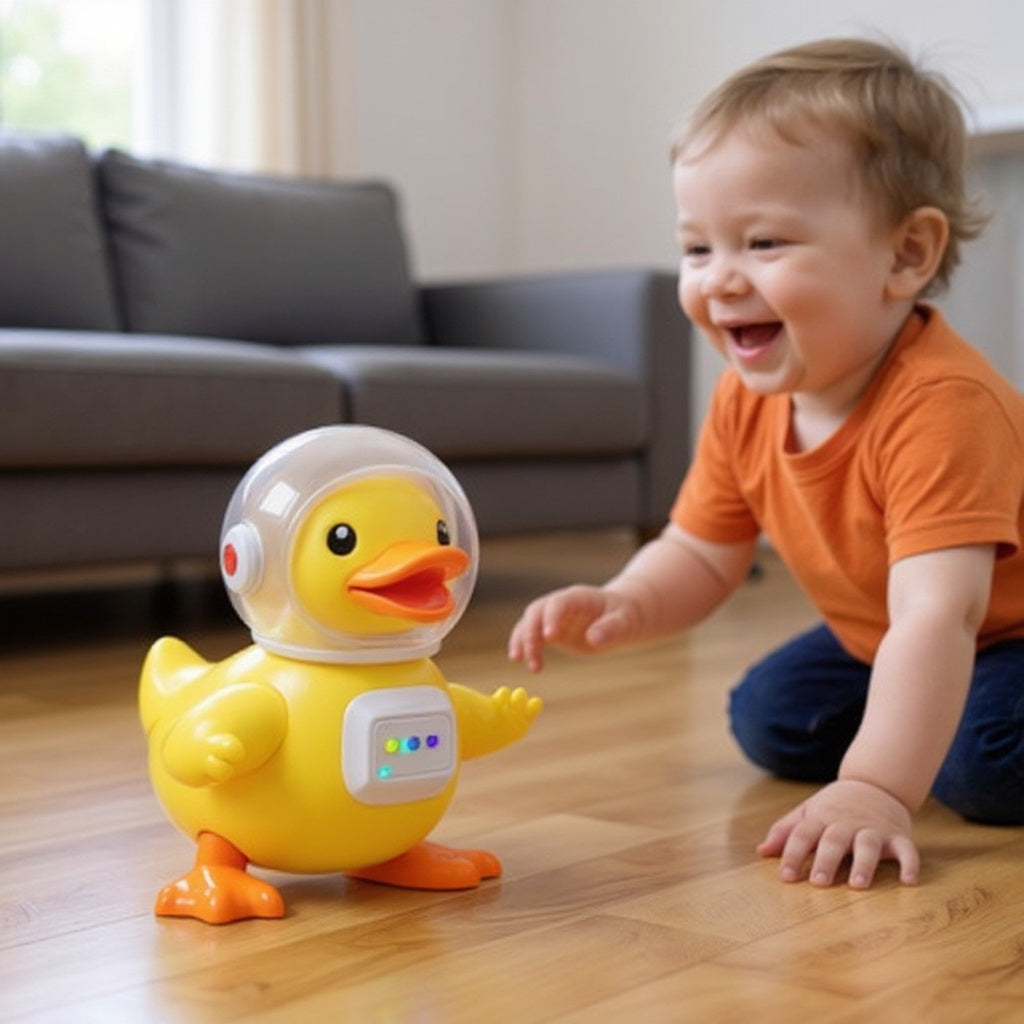 DuckNaut | Dancing Duck Toy LED Music