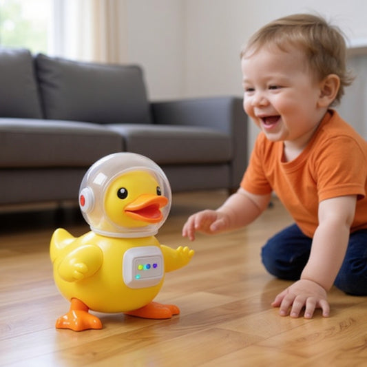 DuckNaut | Dancing Duck Toy LED Music