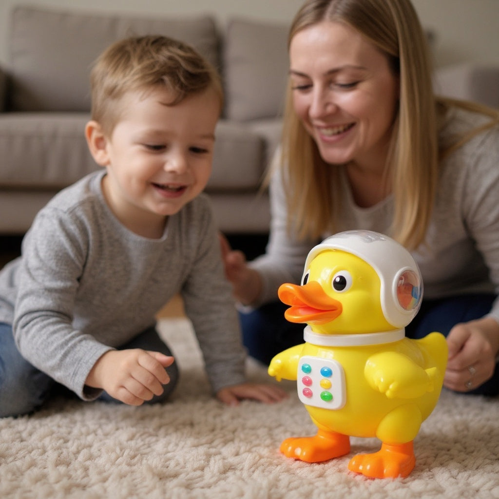 DuckNaut | Dancing Duck Toy LED Music