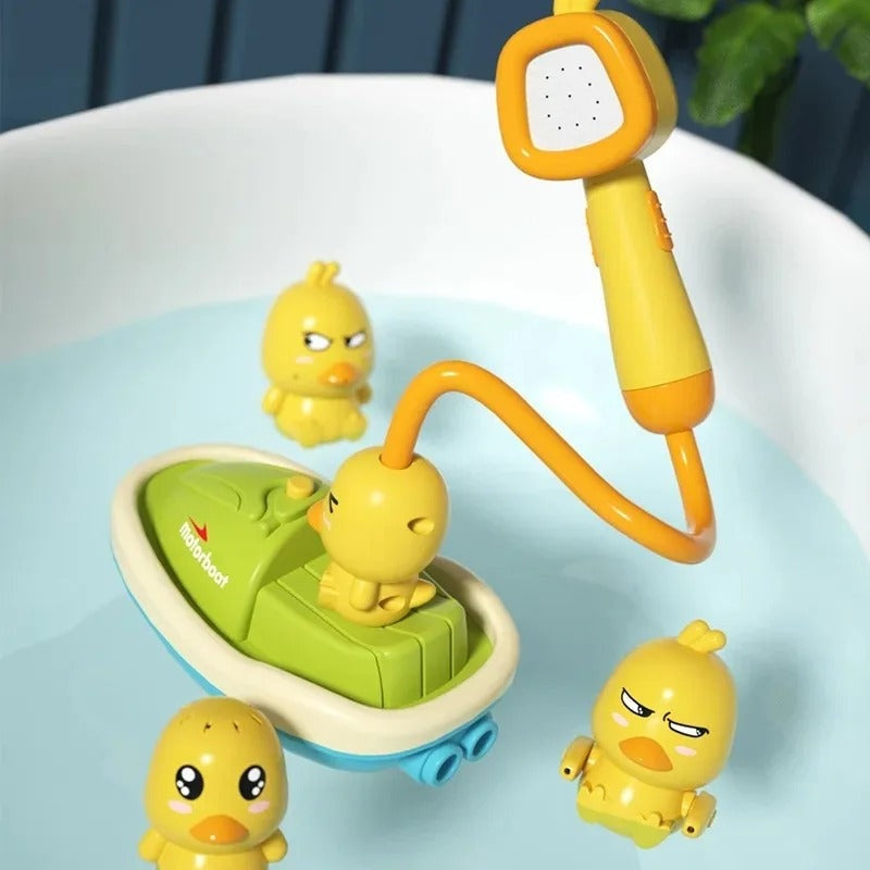 DuckSplash Bath Duck Toy Motorboat Toddler 2