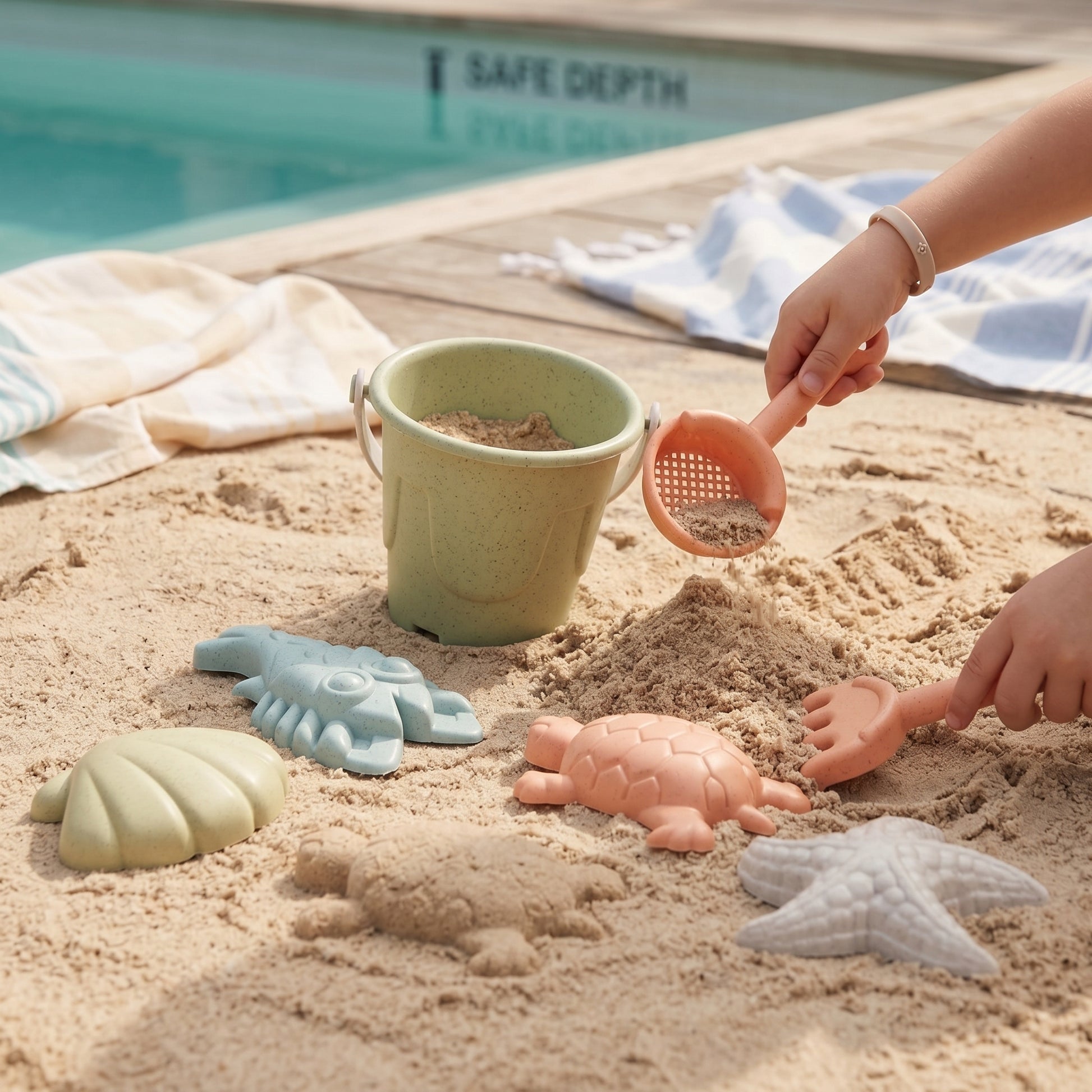 DuneDash Kids Beach Sand Toys Dump 2