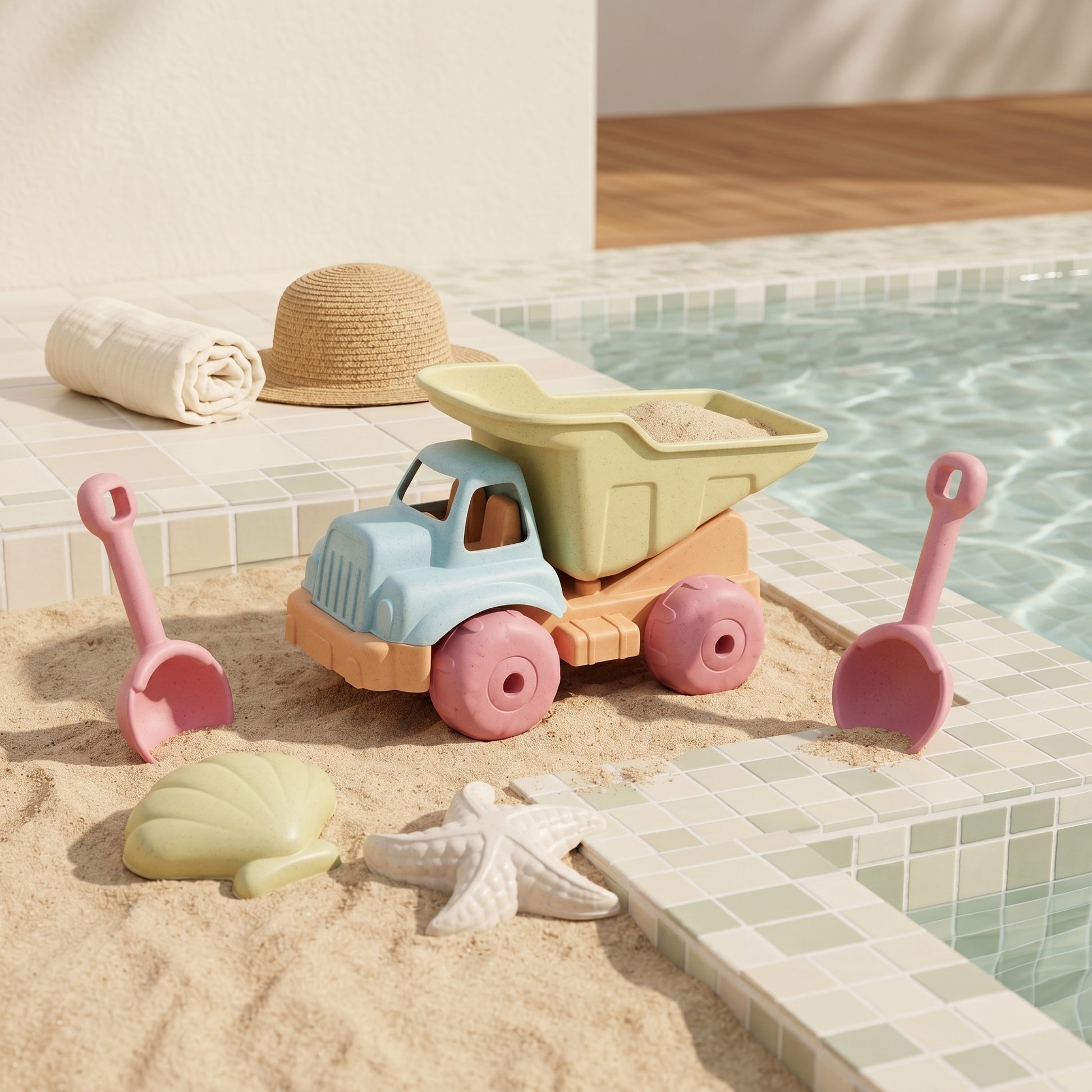 DuneDash Kids Beach Sand Toys Dump 3