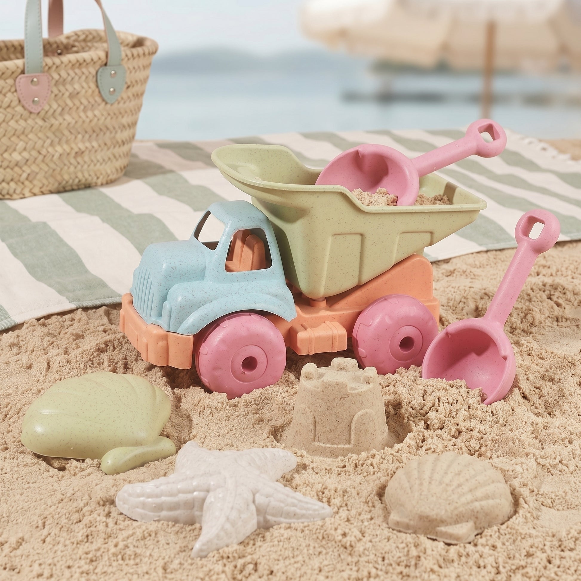 DuneDash Kids Beach Sand Toys Dump 4