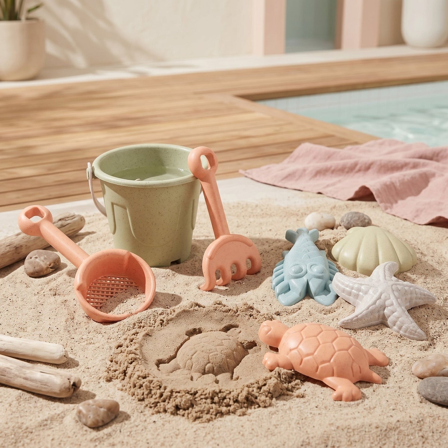 DuneDash Kids Beach Sand Toys Dump 5