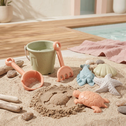DuneDash Kids Beach Sand Toys Dump 5