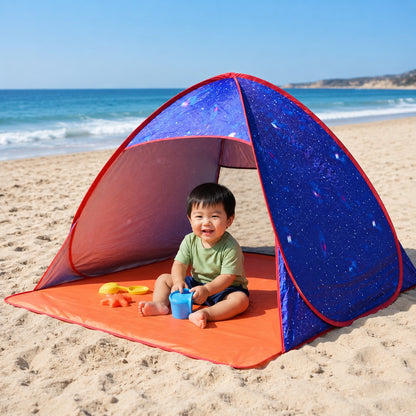 dunetent kids-beach-tent-pop-up 3