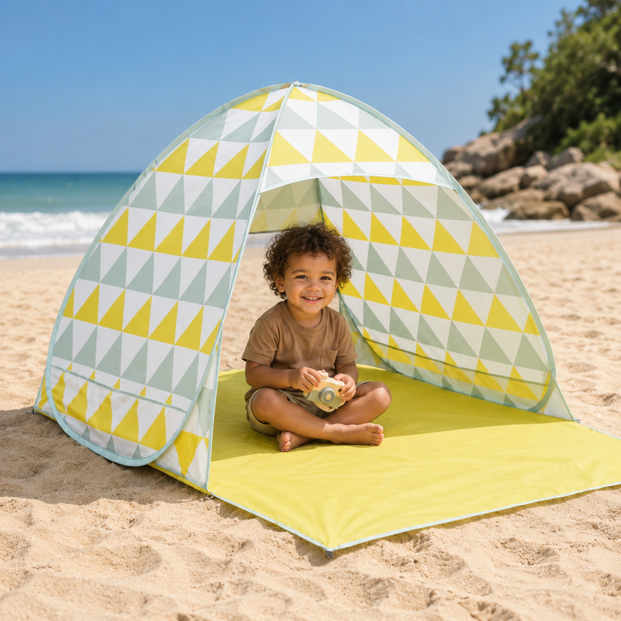 dunetent kids-beach-tent-pop-up 4