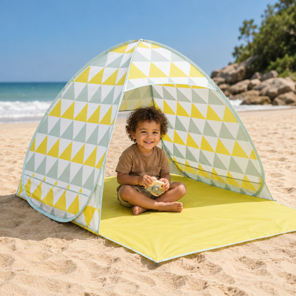 dunetent kids-beach-tent-pop-up 4