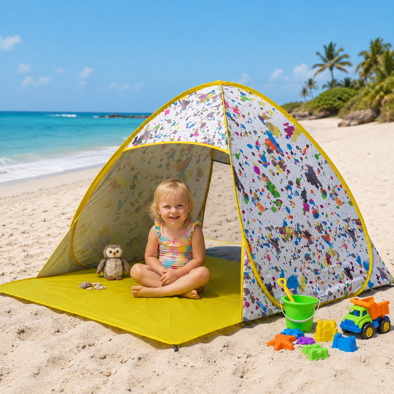 dunetent kids-beach-tent-pop-up 5