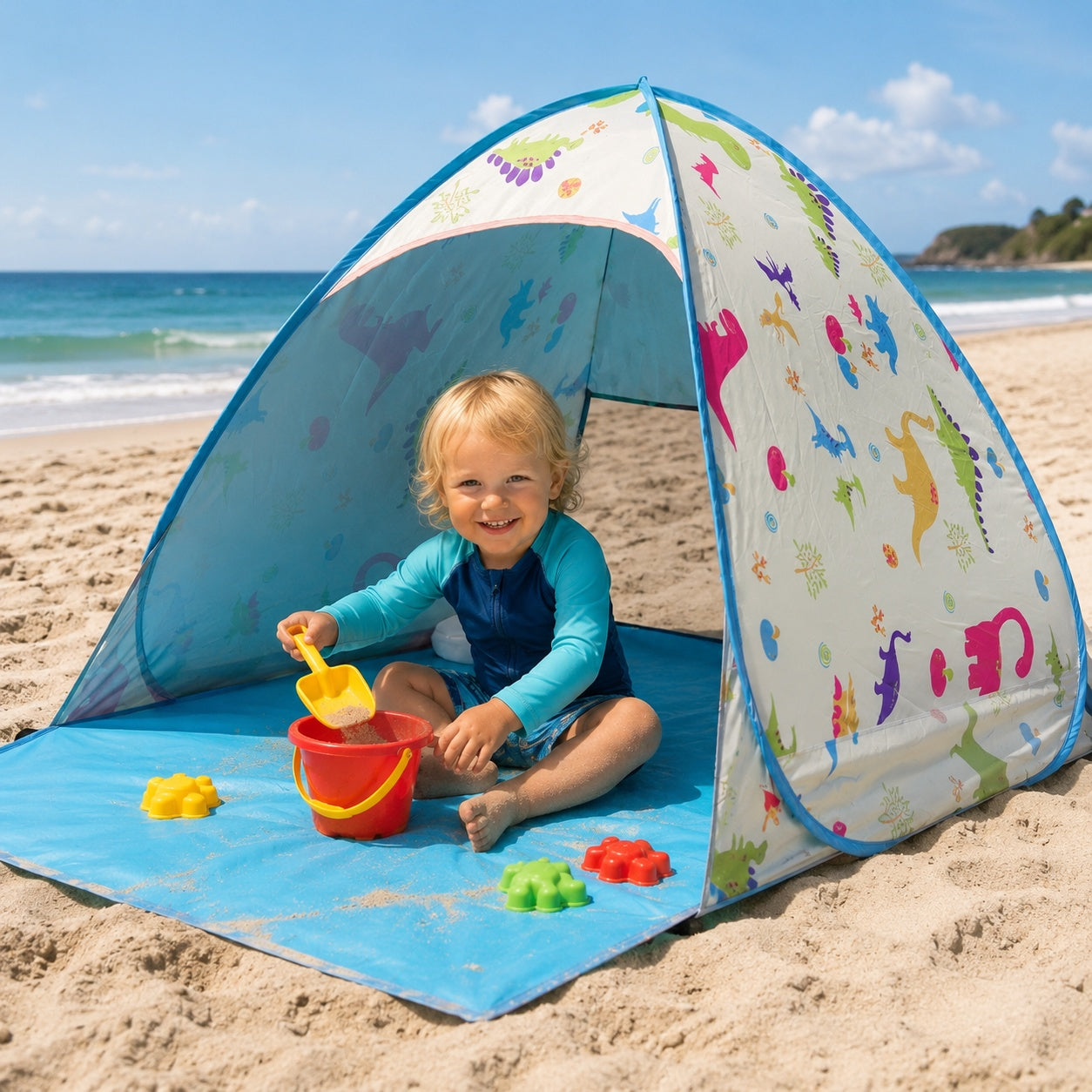 dunetent kids-beach-tent-pop-up 7