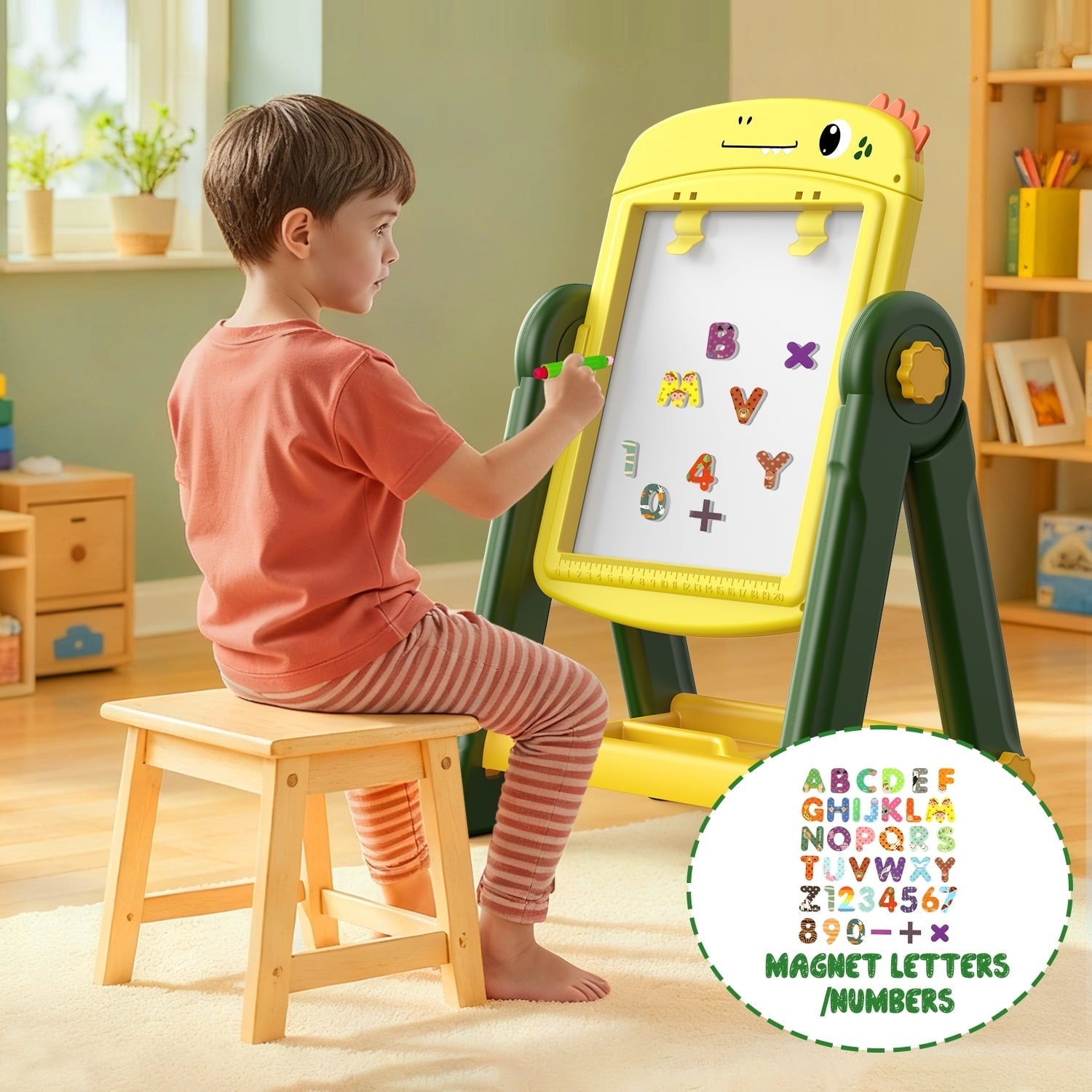 EaselKidz Kids Art Easel Double Sided 2