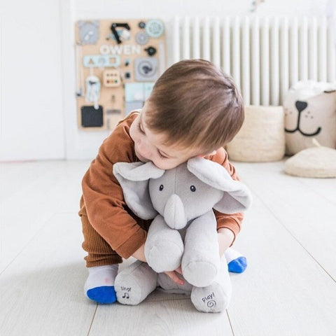 ElephiPal | Interactive Plush Elephant Toy Baby - Reference 1