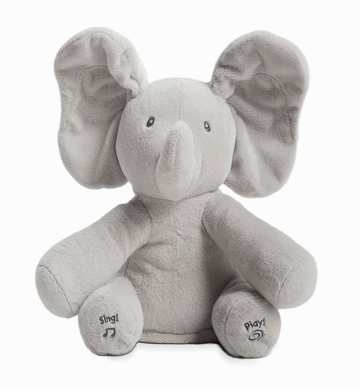 ElephiPal | Interactive Plush Elephant Toy Baby - Reference 2