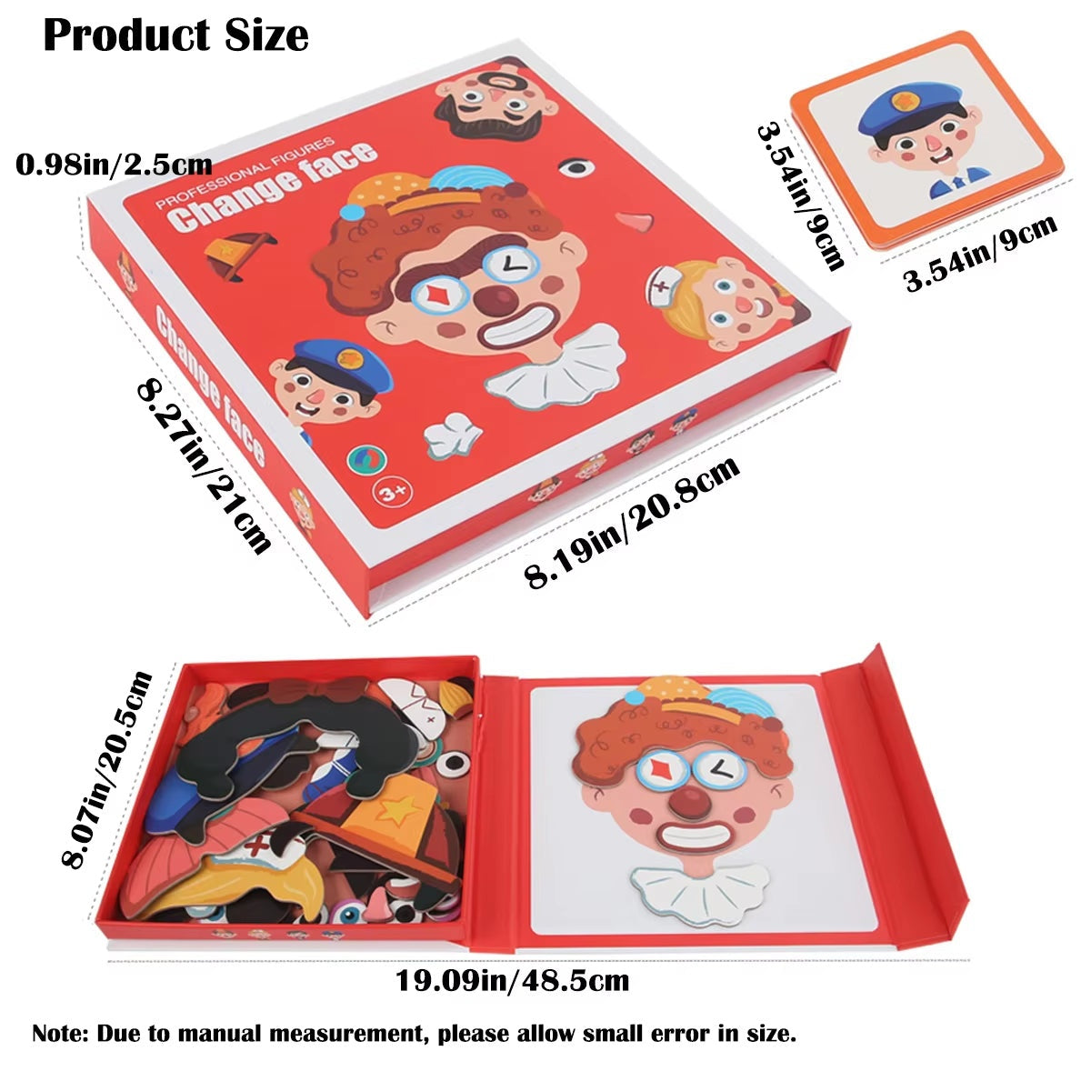 EmotiPiece Emotion Recognition Puzzle Kids 1