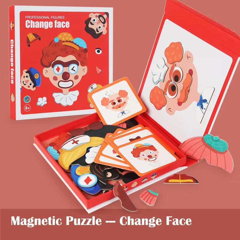 EmotiPiece Emotion Recognition Puzzle Kids 2