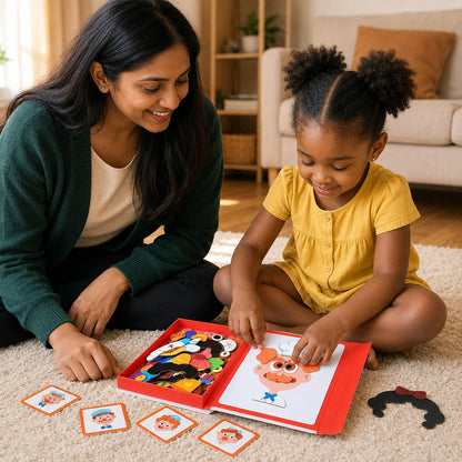EmotiPiece Emotion Recognition Puzzle Kids Scene 3