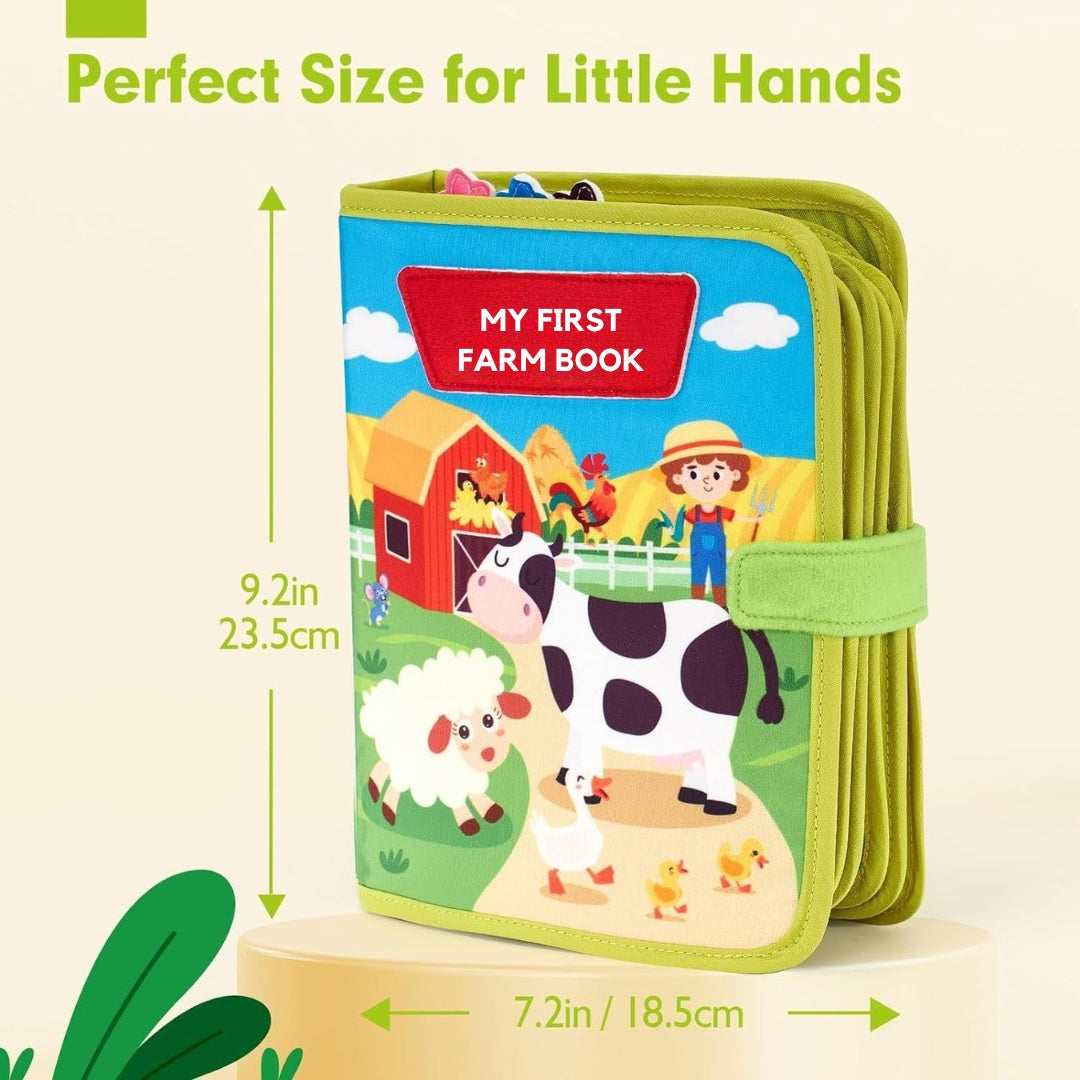 FarmReads Montessori Farm Book Toddlers 3