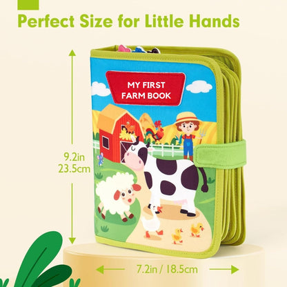 FarmReads Montessori Farm Book Toddlers 3