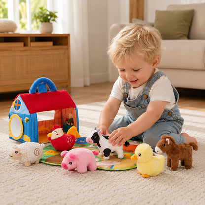 farmsounds plush-farm-animal-set-with-sounds 1